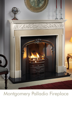Montgomery Palladio Fireplace