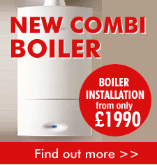 Links to Combi Boiler Offer page